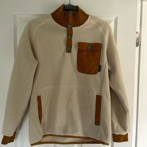 Cotopaxi Cubre Women’s High Loft Fleece Sweater, L